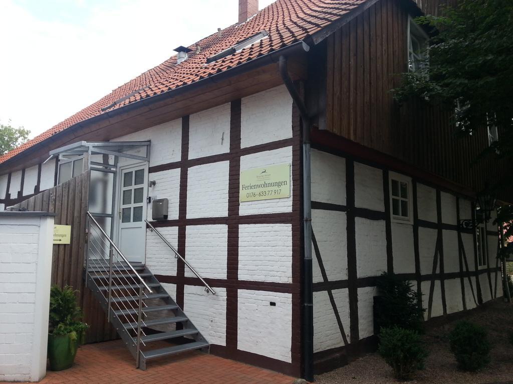 Apartment Brauner Hirsch Celle Exterior photo