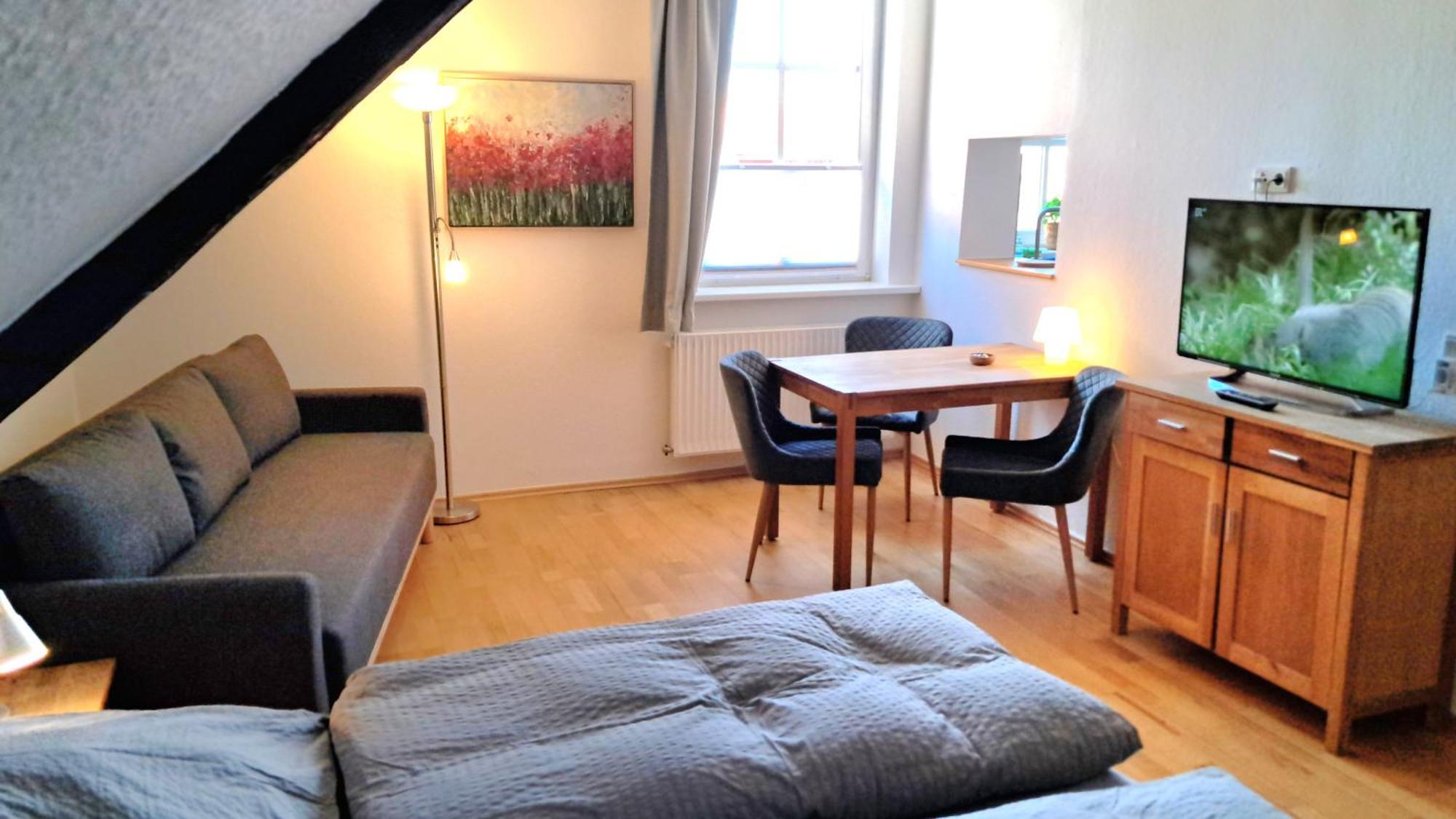 Apartment Brauner Hirsch Celle Exterior photo